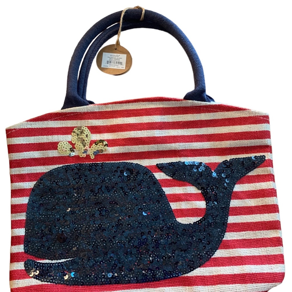 NWT Mud pie sequins bag/purse